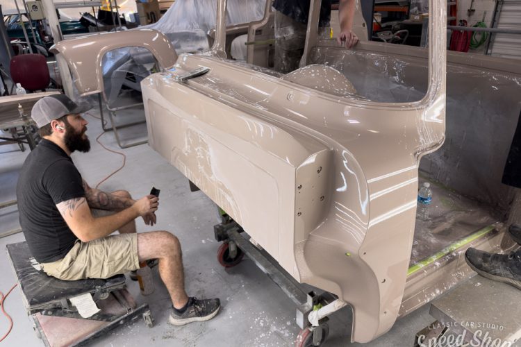 56 Ford F100 Effy • Build Photos • Classic Car Studio-403