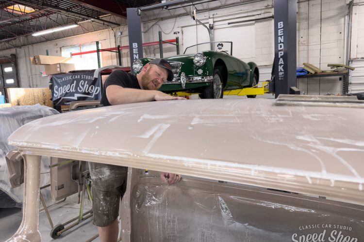 56 Ford F100 Effy • Build Photos • Classic Car Studio-404