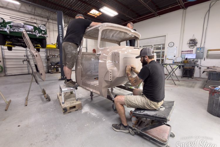 56 Ford F100 Effy • Build Photos • Classic Car Studio-405