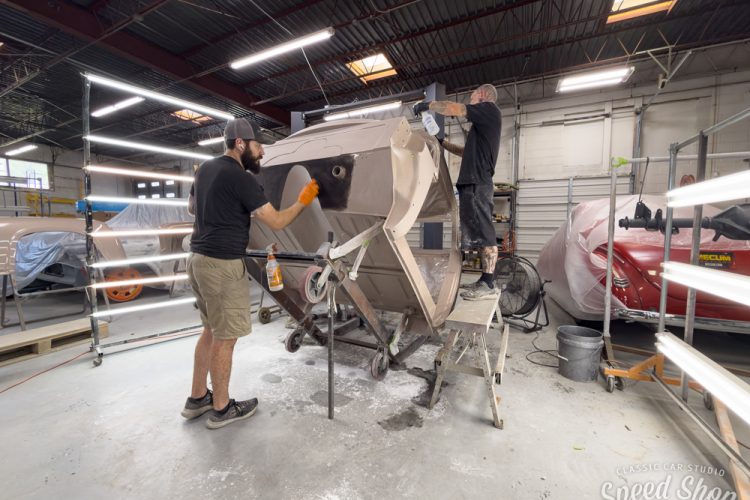 56 Ford F100 Effy • Build Photos • Classic Car Studio-406