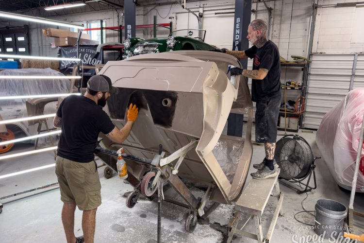 56 Ford F100 Effy • Build Photos • Classic Car Studio-407