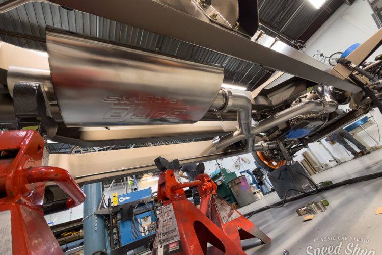 56 Ford F100 Effy • Build Photos • Classic Car Studio-411