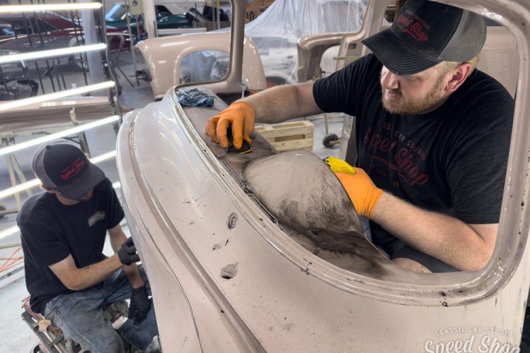 56 Ford F100 Effy • Build Photos • Classic Car Studio-412