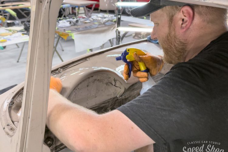 56 Ford F100 Effy • Build Photos • Classic Car Studio-414