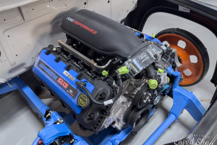 56 Ford F100 Effy • Build Photos • Classic Car Studio-42