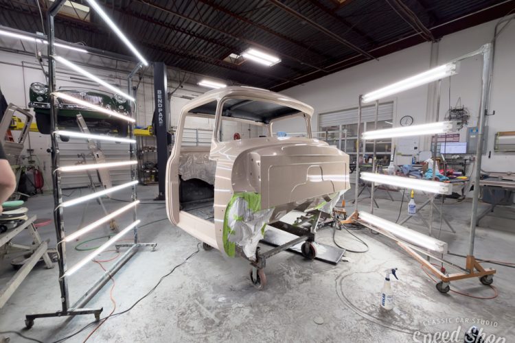 56 Ford F100 Effy • Build Photos • Classic Car Studio-420