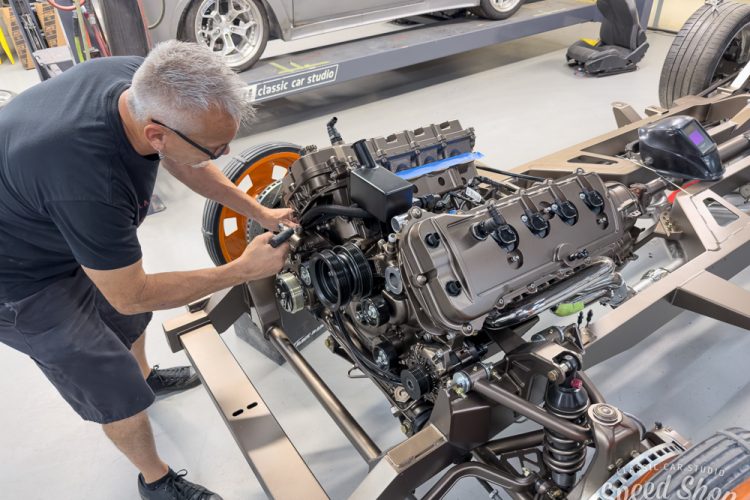 56 Ford F100 Effy • Build Photos • Classic Car Studio-421