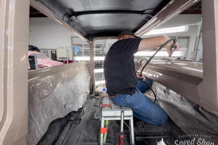 56 Ford F100 Effy • Build Photos • Classic Car Studio-424