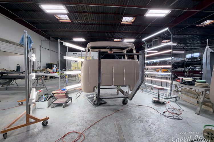 56 Ford F100 Effy • Build Photos • Classic Car Studio-425