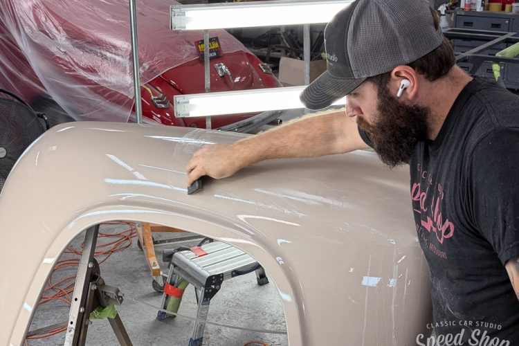 56 Ford F100 Effy • Build Photos • Classic Car Studio-428