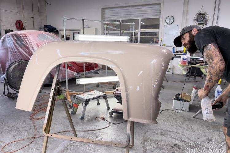 56 Ford F100 Effy • Build Photos • Classic Car Studio-429