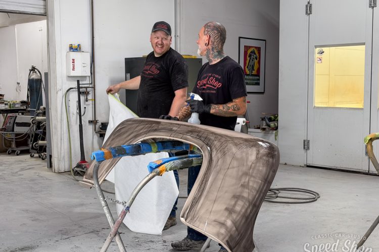 56 Ford F100 Effy • Build Photos • Classic Car Studio-430