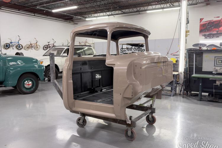 56 Ford F100 Effy • Build Photos • Classic Car Studio-433