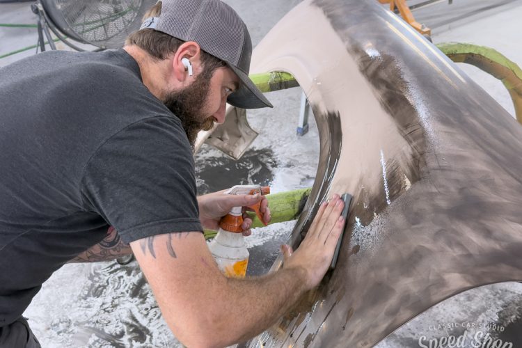 56 Ford F100 Effy • Build Photos • Classic Car Studio-437