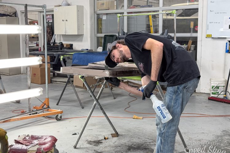 56 Ford F100 Effy • Build Photos • Classic Car Studio-438