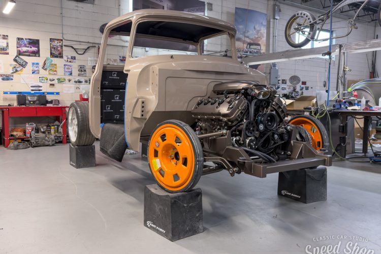 56 Ford F100 Effy • Build Photos • Classic Car Studio-440