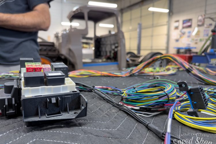 56 Ford F100 Effy • Build Photos • Classic Car Studio-451