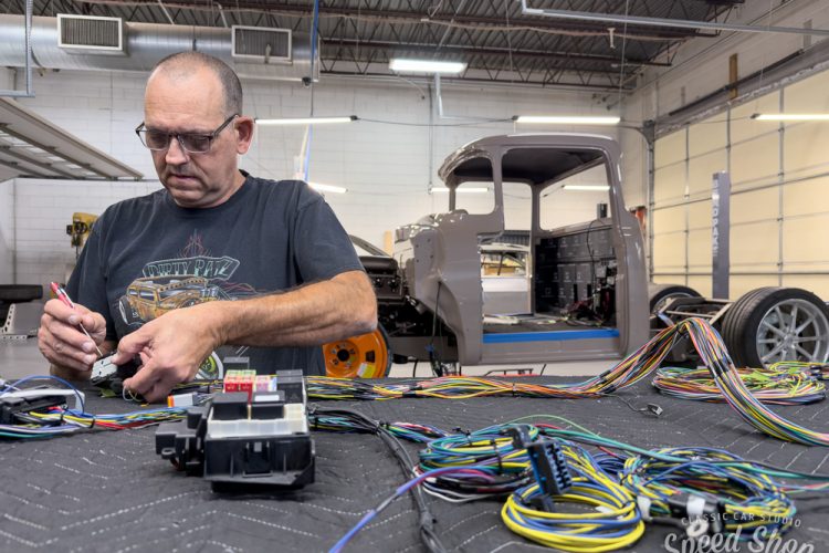 56 Ford F100 Effy • Build Photos • Classic Car Studio-452