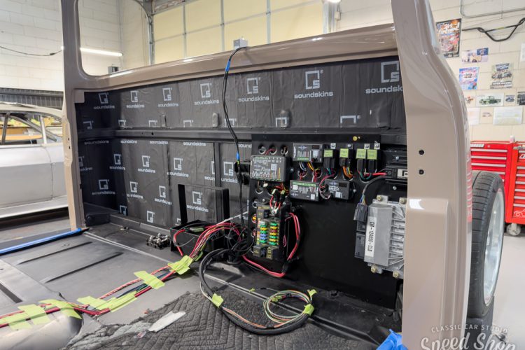 56 Ford F100 Effy • Build Photos • Classic Car Studio-453