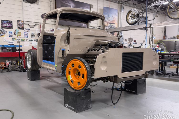 56 Ford F100 Effy • Build Photos • Classic Car Studio-458