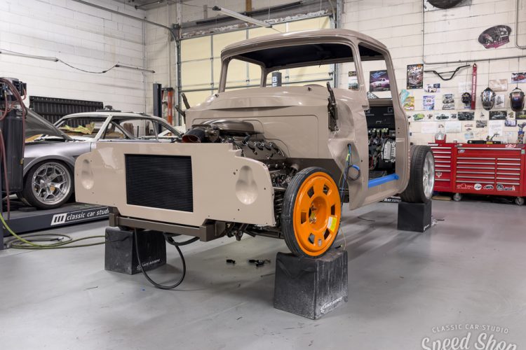 56 Ford F100 Effy • Build Photos • Classic Car Studio-459