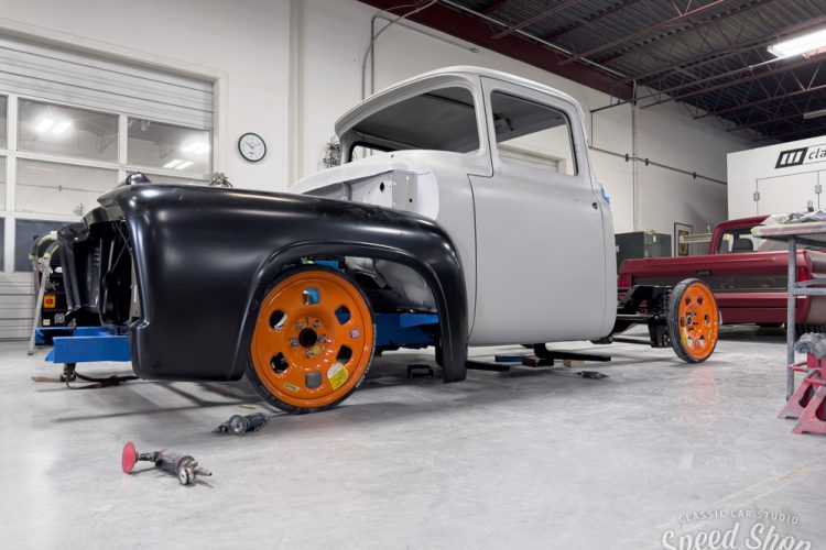 56 Ford F100 Effy • Build Photos • Classic Car Studio-46