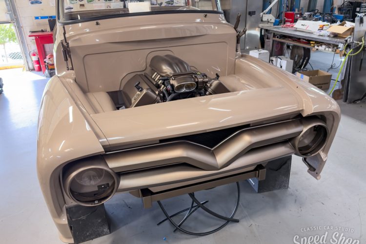 56 Ford F100 Effy • Build Photos • Classic Car Studio-466