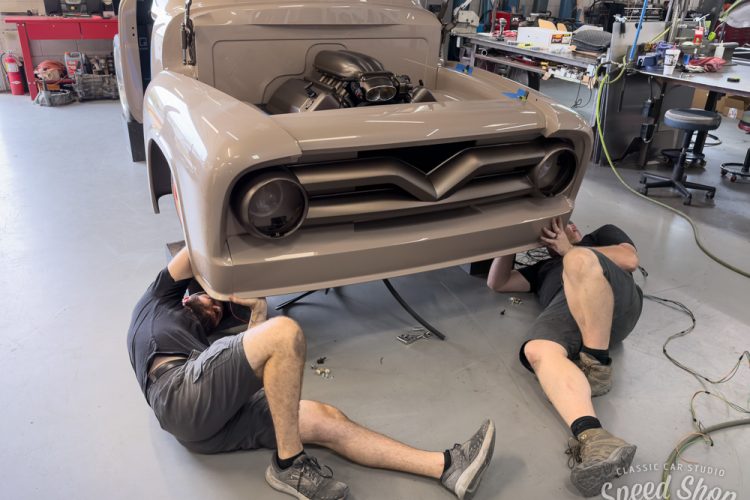 56 Ford F100 Effy • Build Photos • Classic Car Studio-467