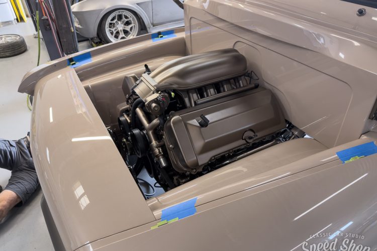 56 Ford F100 Effy • Build Photos • Classic Car Studio-469