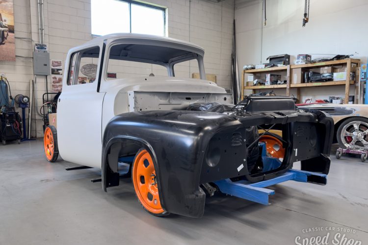 56 Ford F100 Effy • Build Photos • Classic Car Studio-47