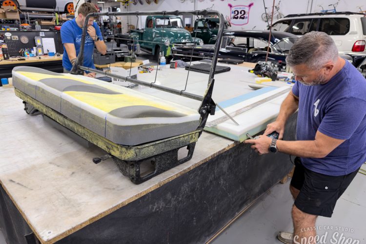 56 Ford F100 Effy • Build Photos • Classic Car Studio-475