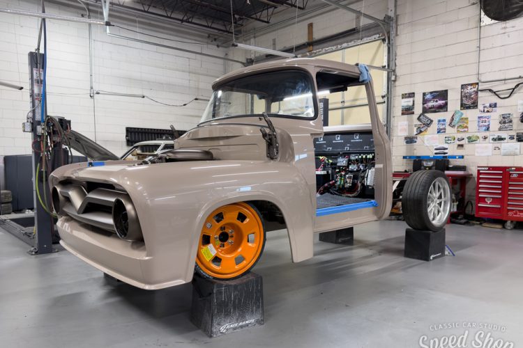 56 Ford F100 Effy • Build Photos • Classic Car Studio-477