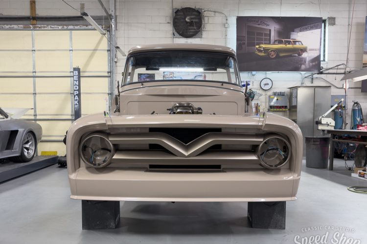 56 Ford F100 Effy • Build Photos • Classic Car Studio-478