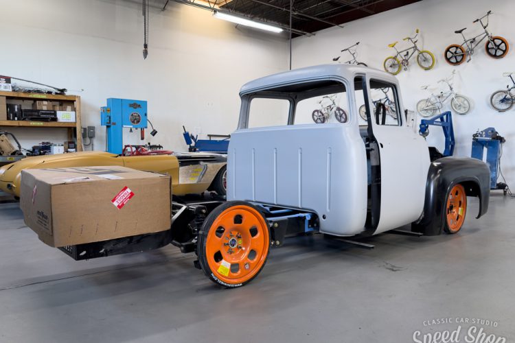56 Ford F100 Effy • Build Photos • Classic Car Studio-48