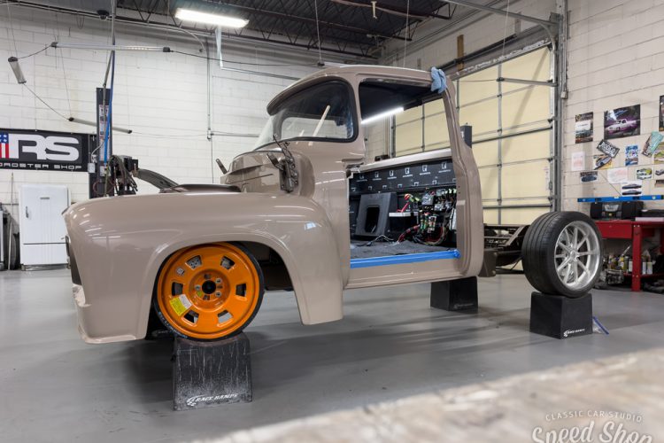 56 Ford F100 Effy • Build Photos • Classic Car Studio-480