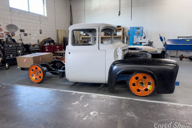 56 Ford F100 Effy • Build Photos • Classic Car Studio-49