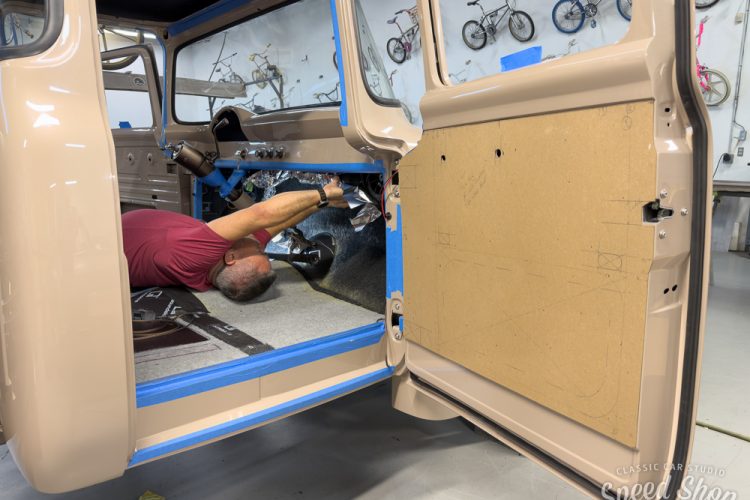 56 Ford F100 Effy • Build Photos • Classic Car Studio-490