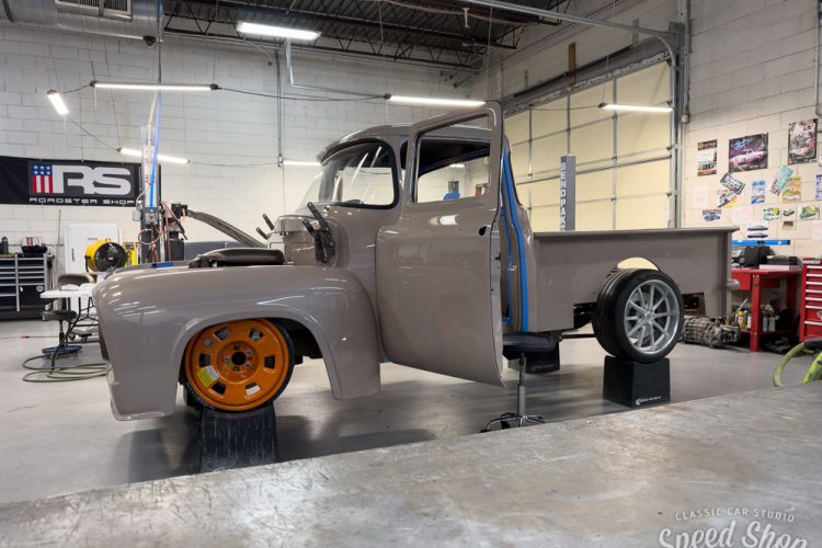 56 Ford F100 Effy • Build Photos • Classic Car Studio-494
