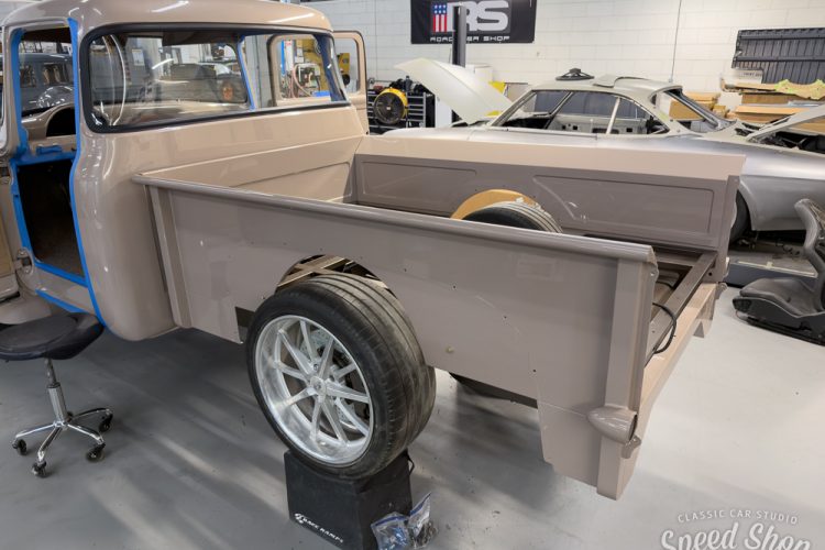 56 Ford F100 Effy • Build Photos • Classic Car Studio-495