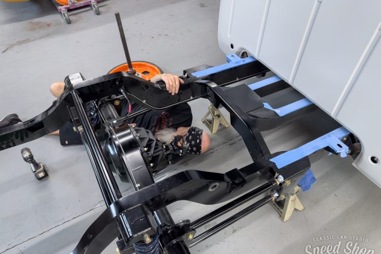 56 Ford F100 Effy • Build Photos • Classic Car Studio-50