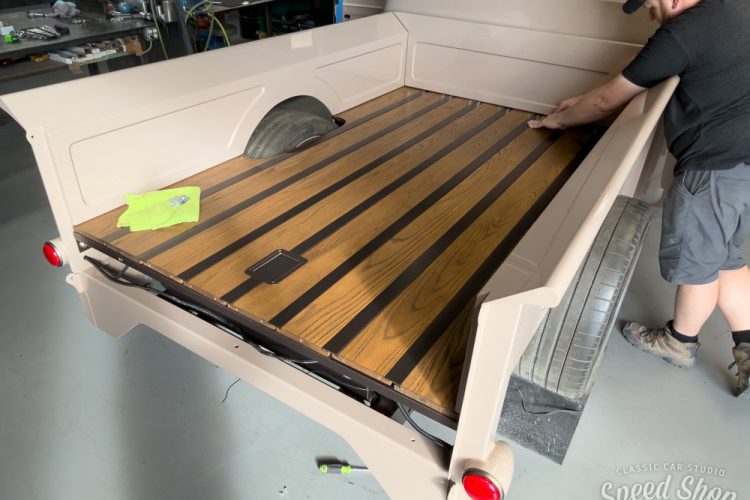 56 Ford F100 Effy • Build Photos • Classic Car Studio-501