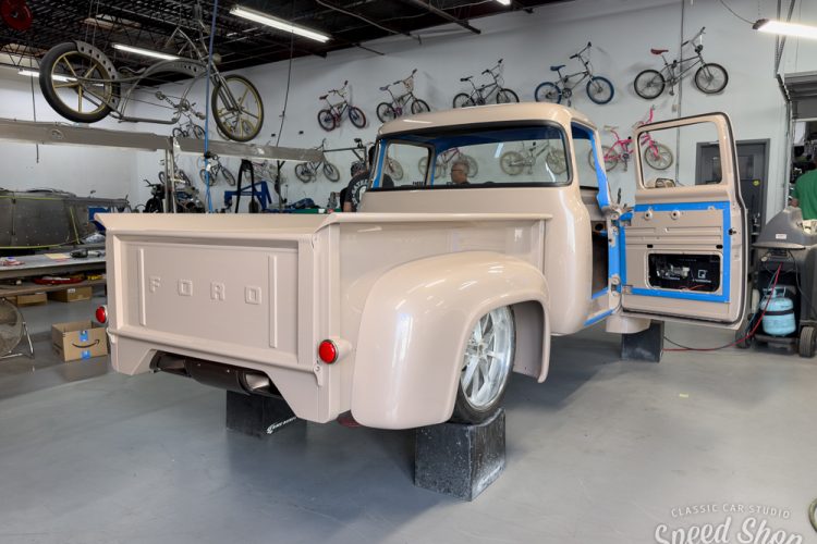 56 Ford F100 Effy • Build Photos • Classic Car Studio-503