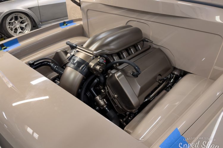 56 Ford F100 Effy • Build Photos • Classic Car Studio-507