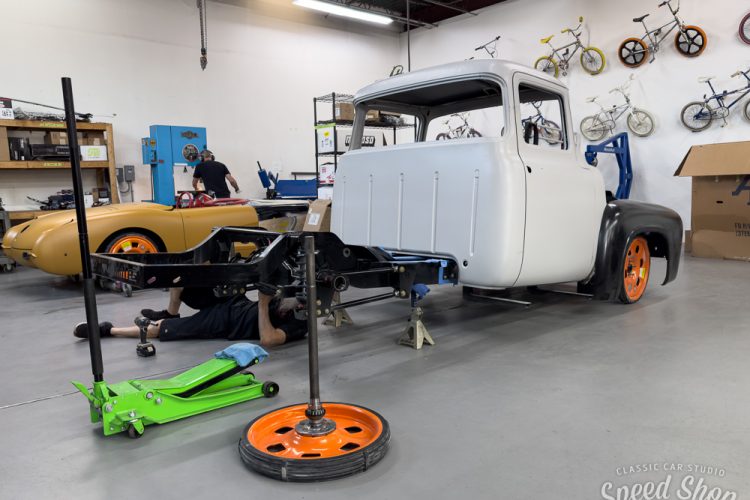 56 Ford F100 Effy • Build Photos • Classic Car Studio-51