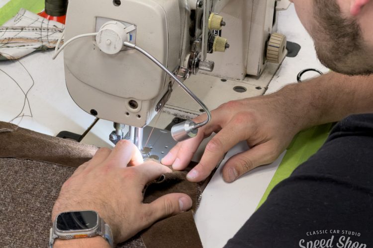 56 Ford F100 Effy • Build Photos • Classic Car Studio-515