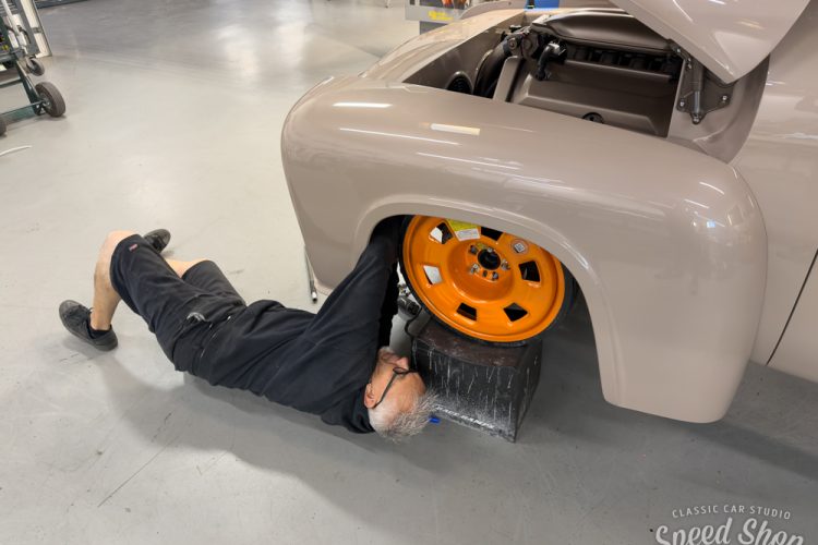 56 Ford F100 Effy • Build Photos • Classic Car Studio-523