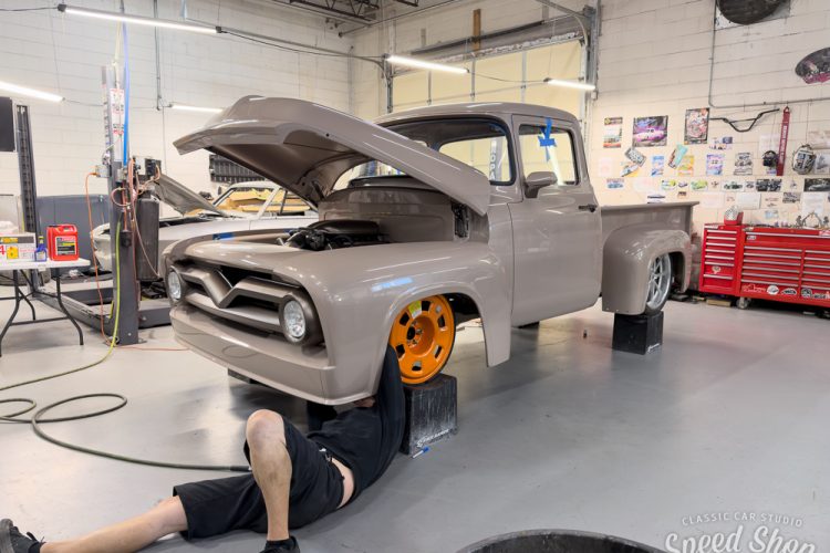 56 Ford F100 Effy • Build Photos • Classic Car Studio-524