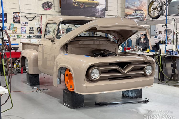 56 Ford F100 Effy • Build Photos • Classic Car Studio-534