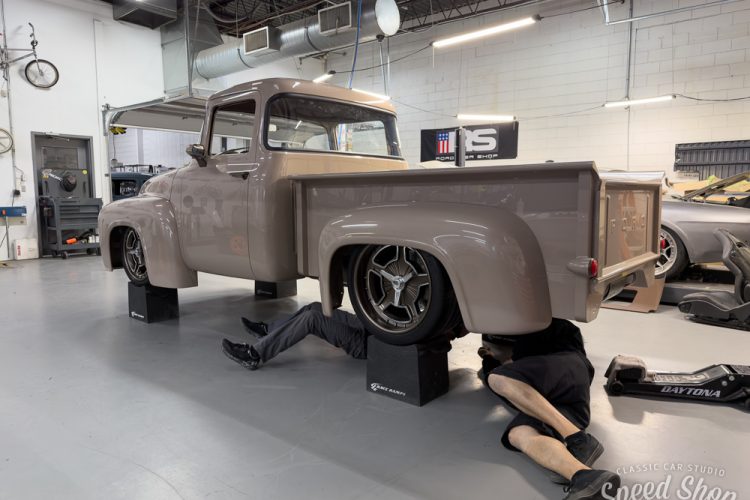 56 Ford F100 Effy • Build Photos • Classic Car Studio-536