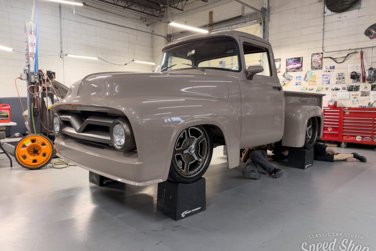 56 Ford F100 Effy • Build Photos • Classic Car Studio-538